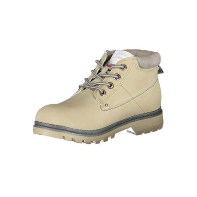 Carrera Beige Polyester Boot