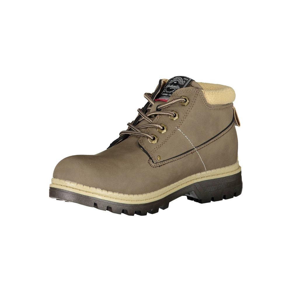 Carrera Brown Polyester Boot