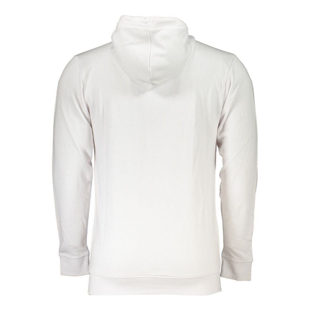 Cavalli Class White Cotton Sweater