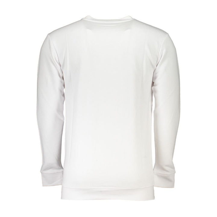 White Cotton Sweater