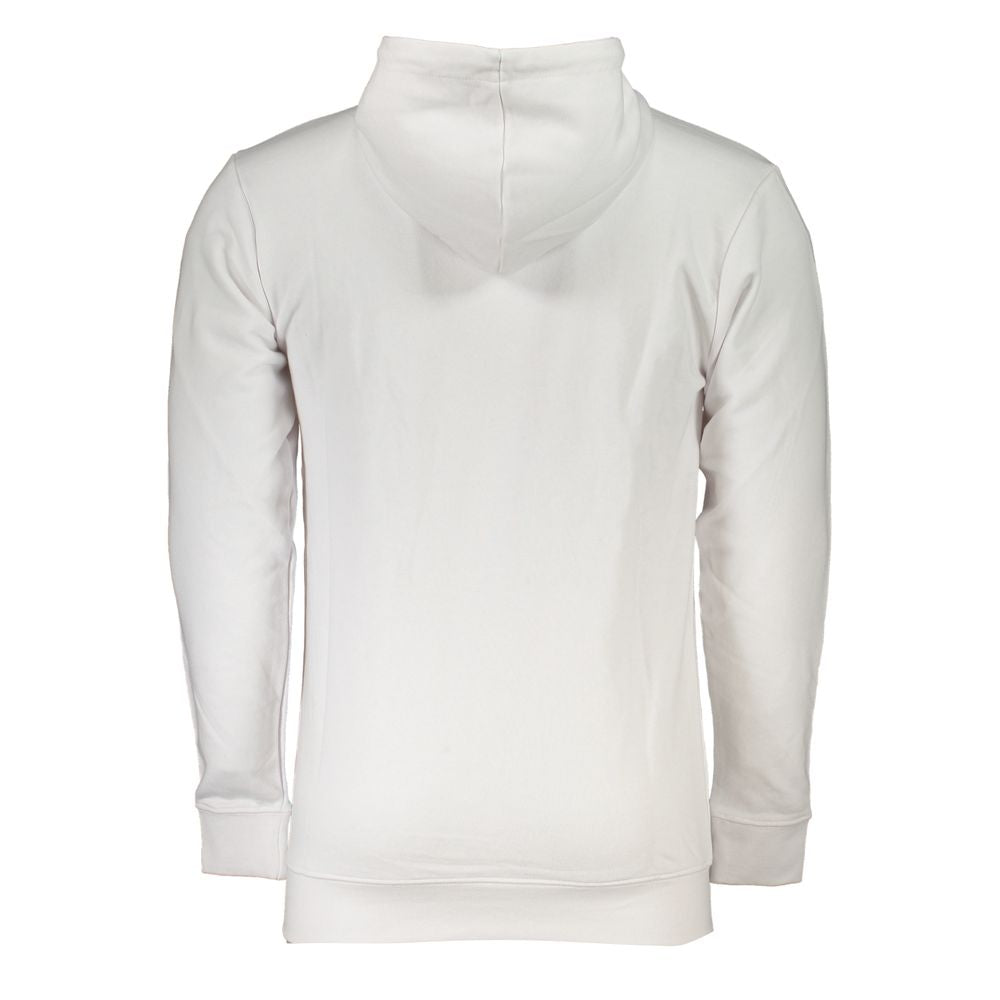 Cavalli Class White Cotton Sweater