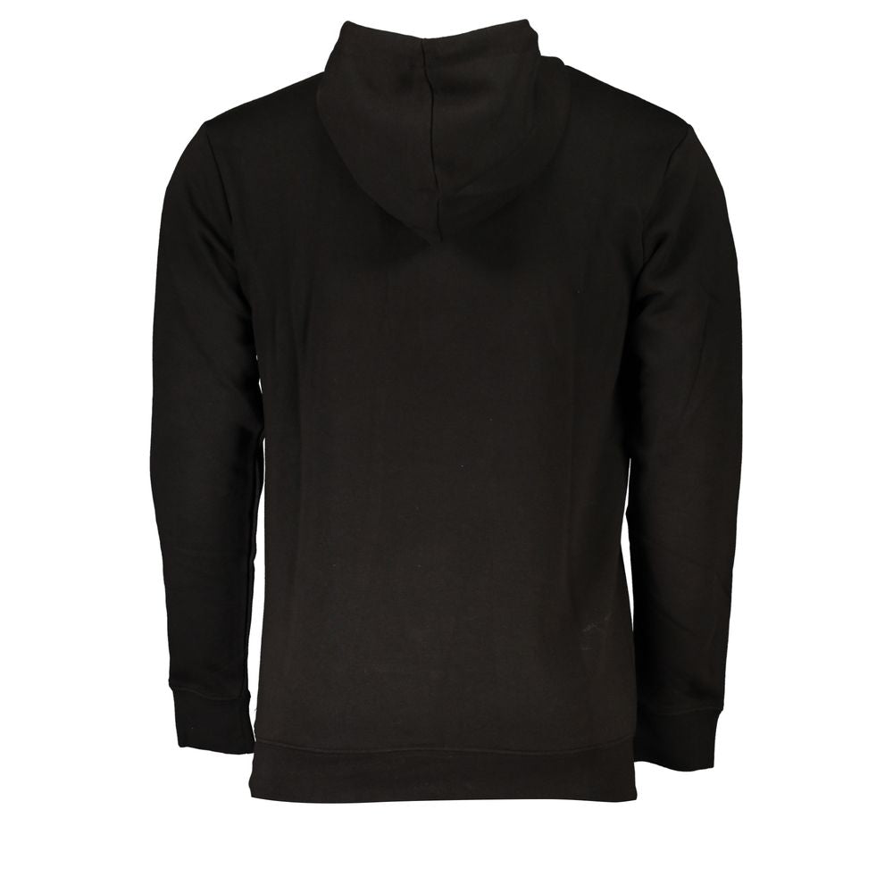 Cavalli Class Black Cotton Sweater