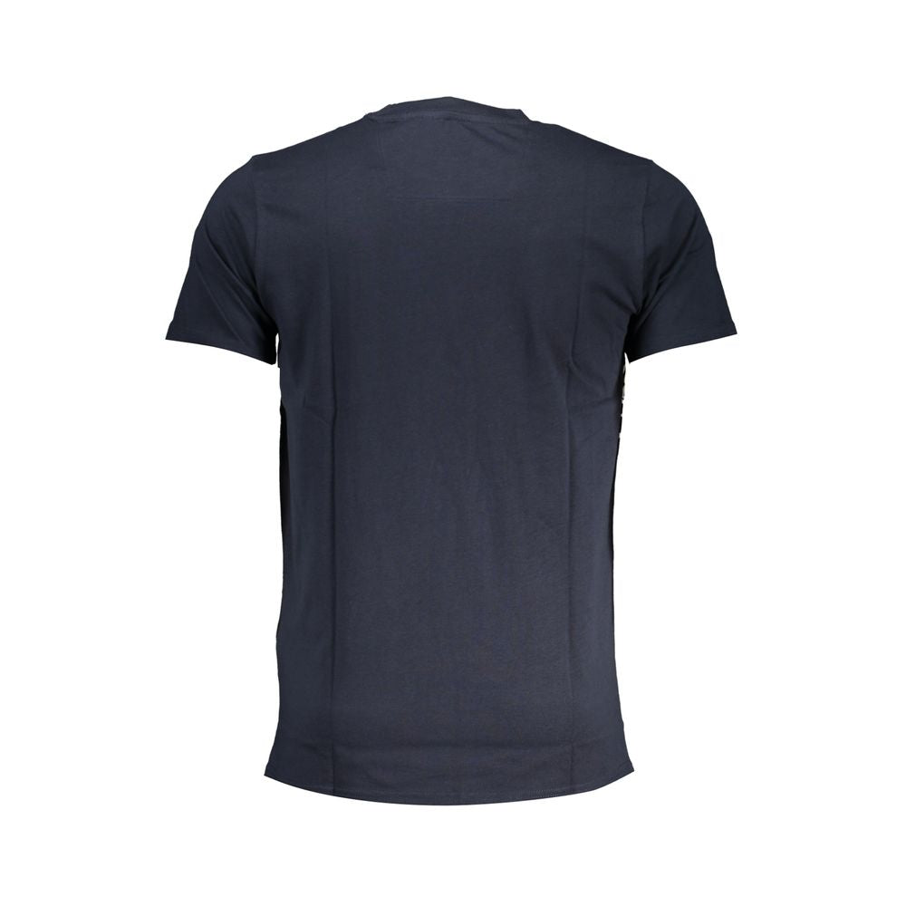 Blue Cotton T-Shirt