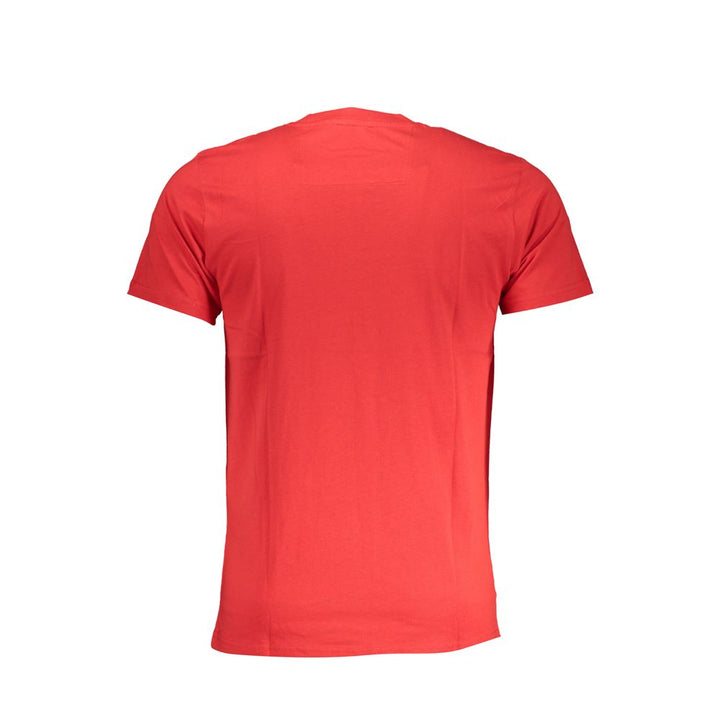 Red Cotton T-Shirt