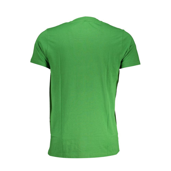 Green Cotton T-Shirt