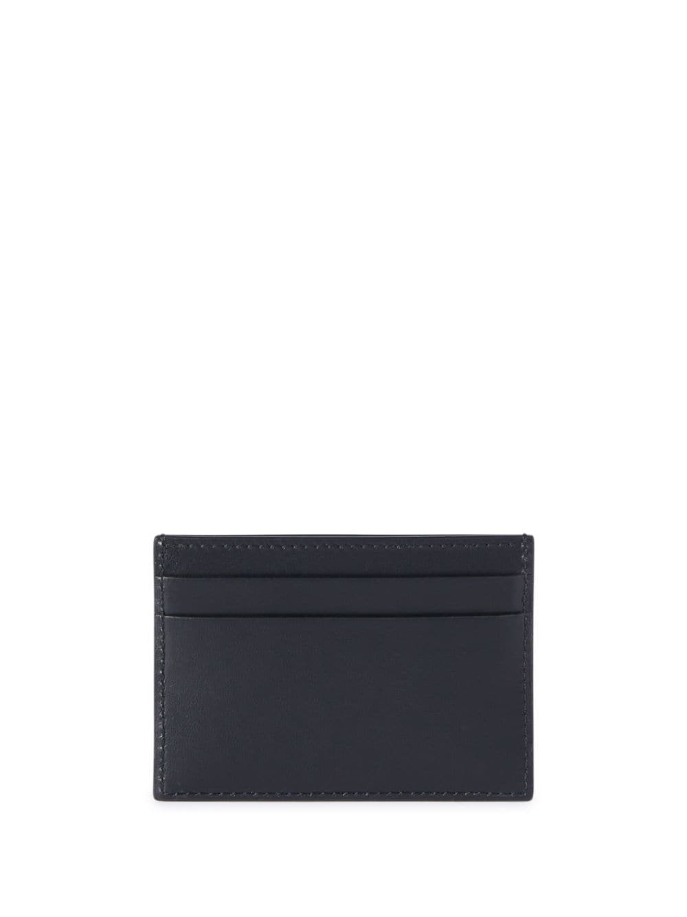 Bookish logo-print leather cardholder-1