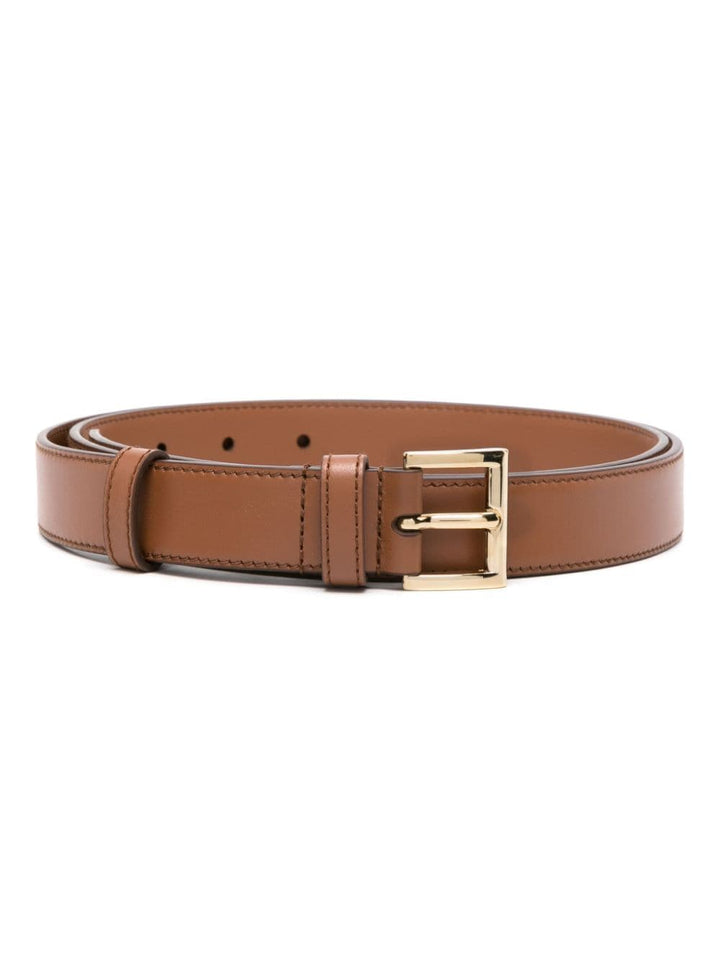 PRADA buckle-fastened leather belt-0