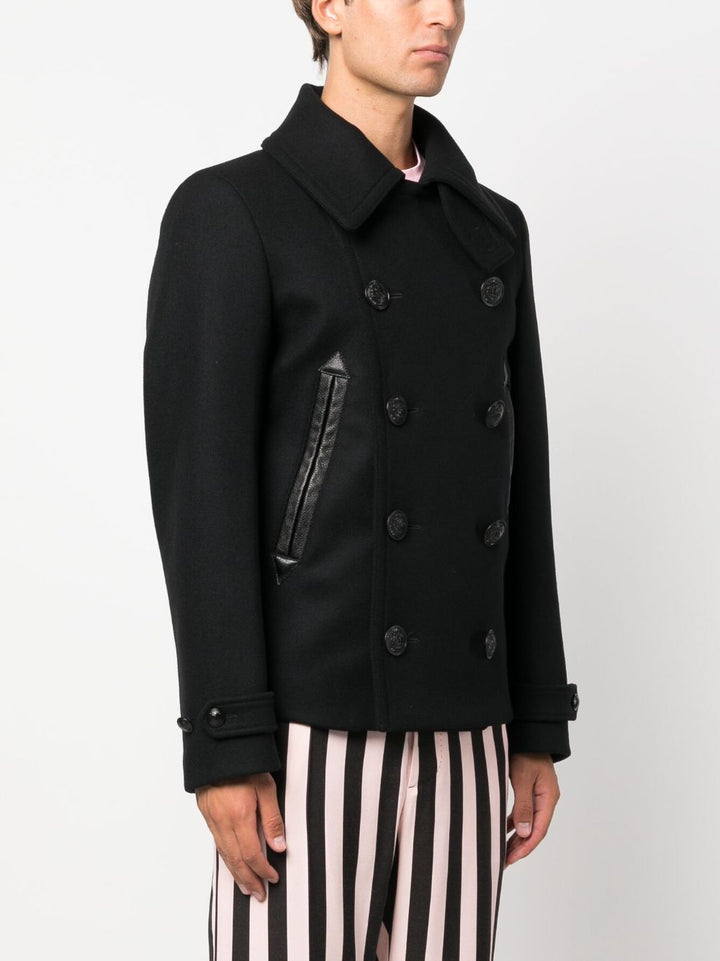 DSQUARED2 double-breasted buttoned jacket-3