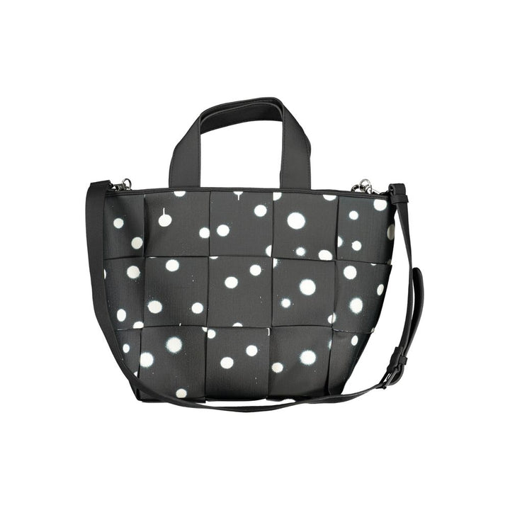 Desigual Black Polyethylene Handbag