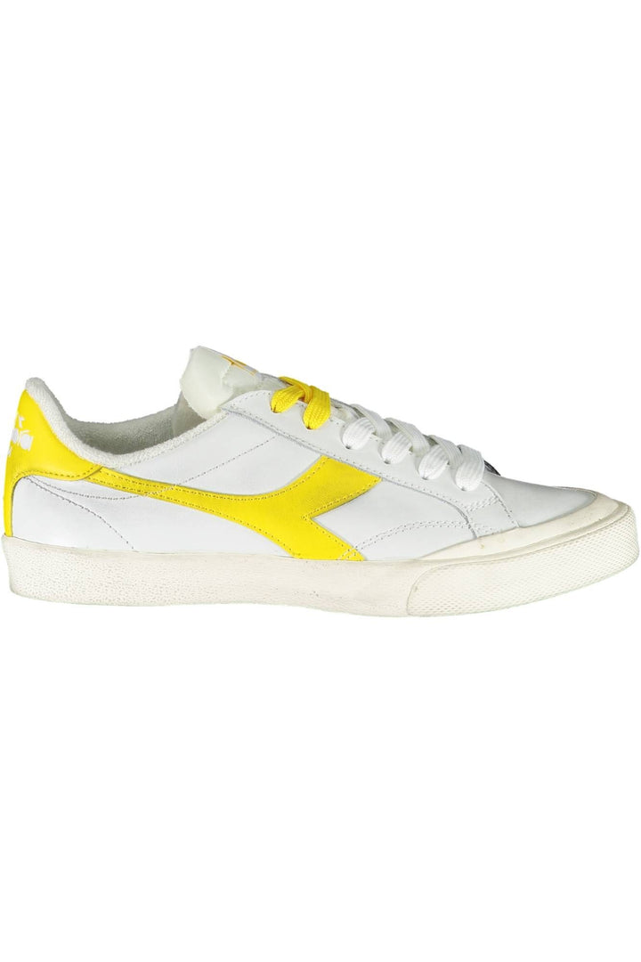 Diadora Elegant White Lace-Up Diadora Sneakers