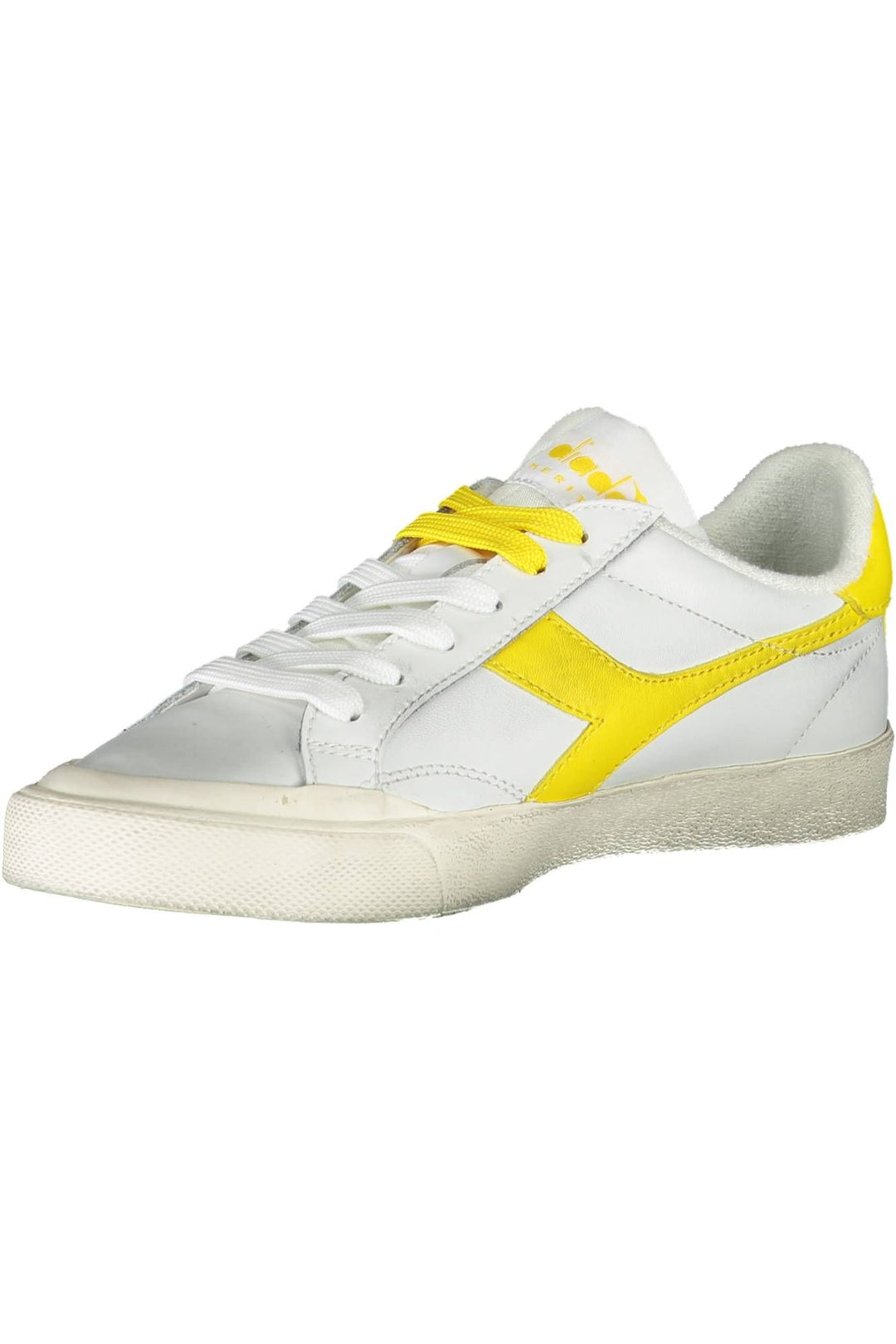 Diadora Elegant White Lace-Up Diadora Sneakers