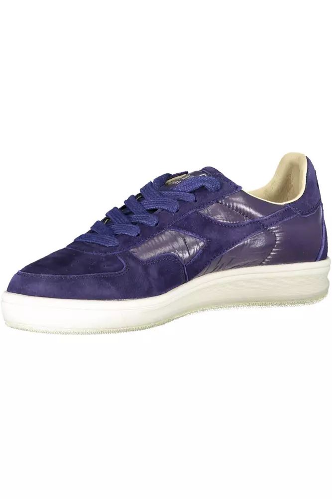 Diadora Blue Fabric Sneaker