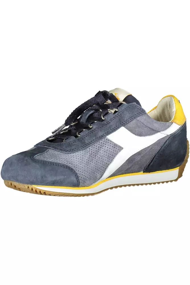 Diadora Blue Fabric Sneaker