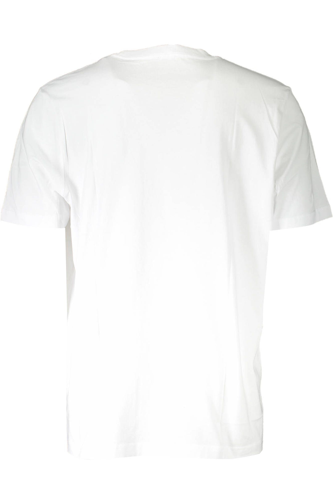 Diesel Crisp White Round Neck Logo Tee