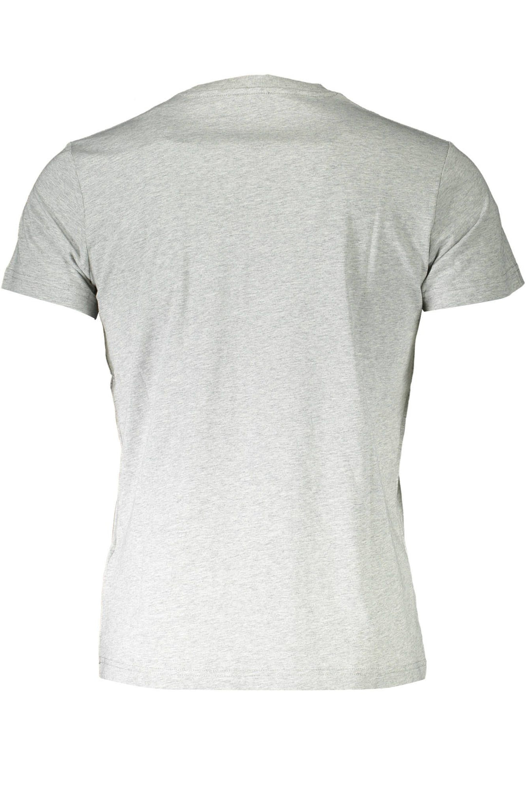 Diesel Chic Gray Diesel Short Sleeve Round Neck Tee