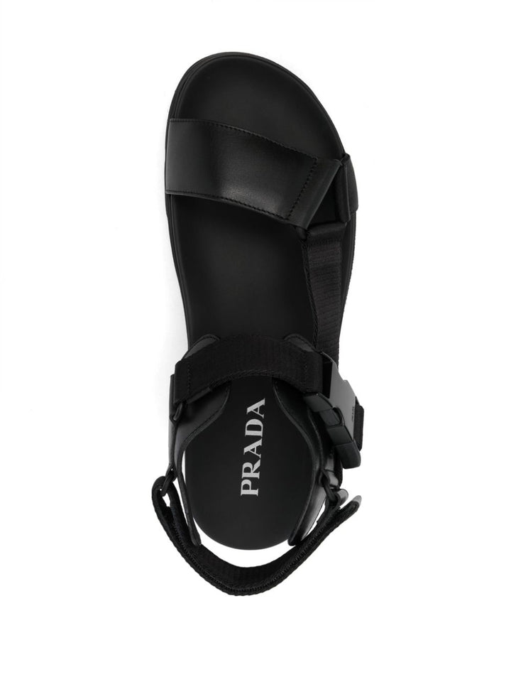 buckle-fastening open-toe sandals-3
