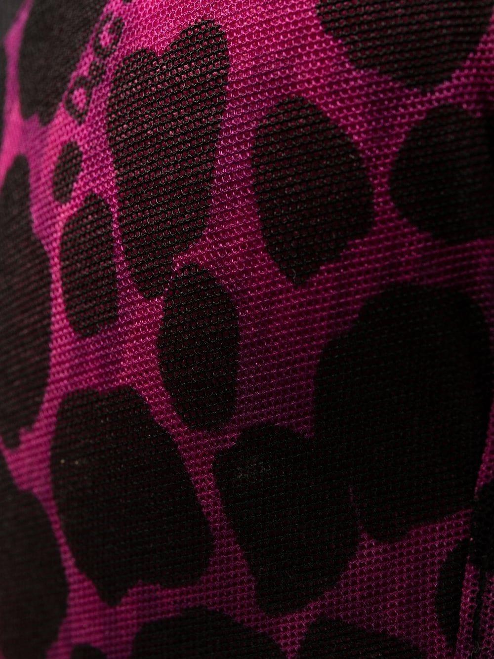DOLCE&GABBANA leopard-print padded bra-2