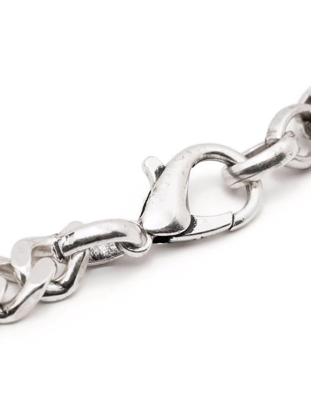 MARCELO BURLON Cross chain bracelet-2
