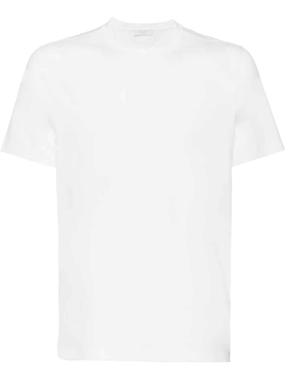 PRADA classic fitted t-shirt white-2
