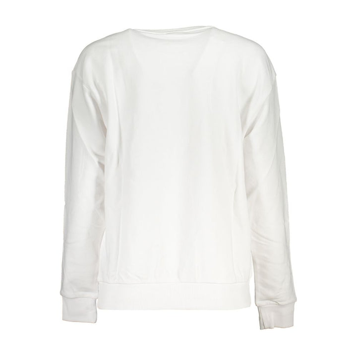 White Cotton Sweater