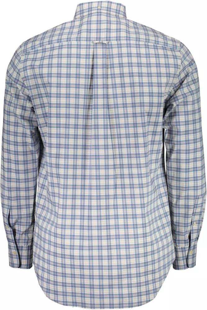 Gant Blue Cotton Shirt