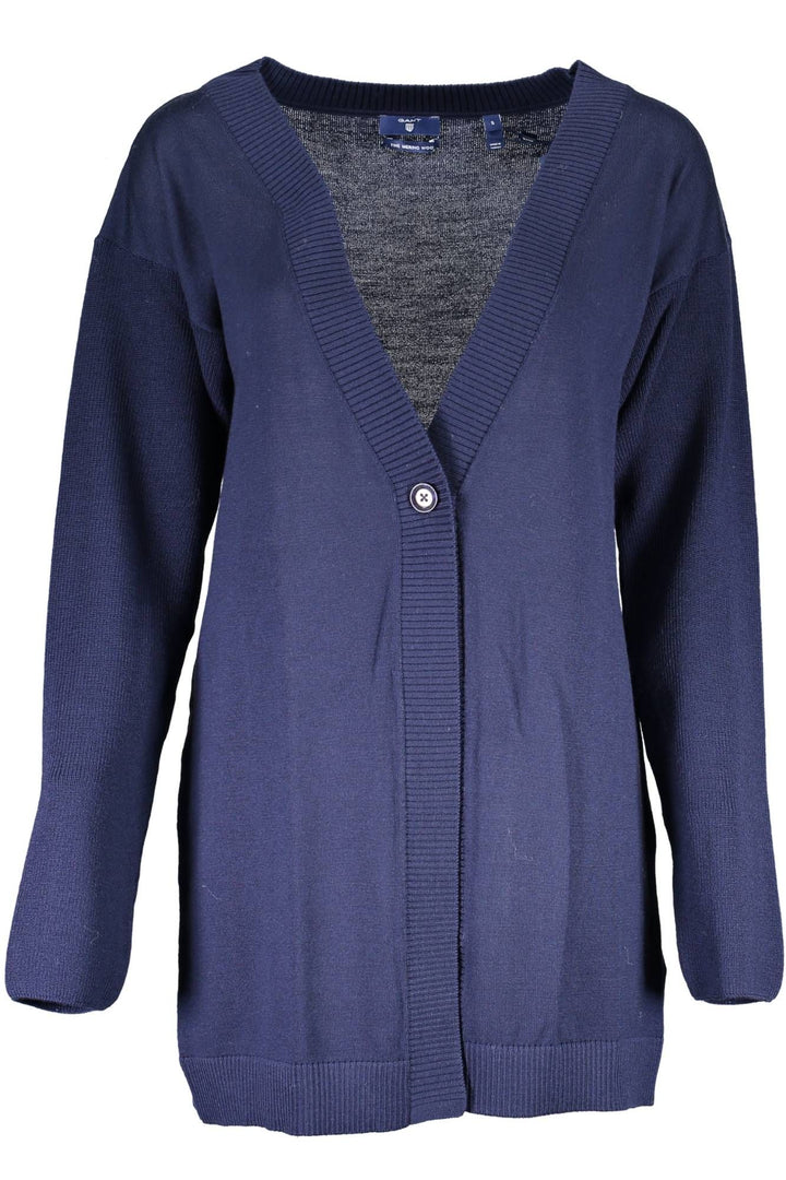 Gant Blue Wool Sweater