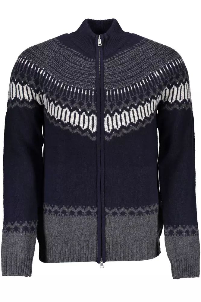 Gant Blue Wool Sweater