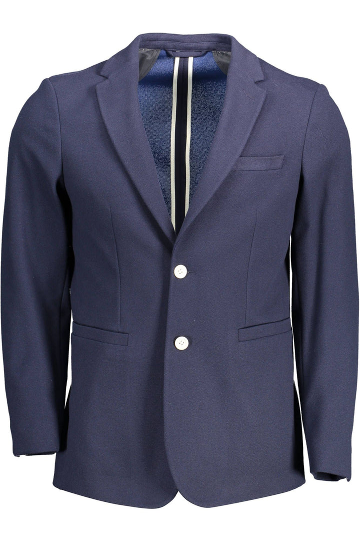 Gant Blue Cotton Jacket