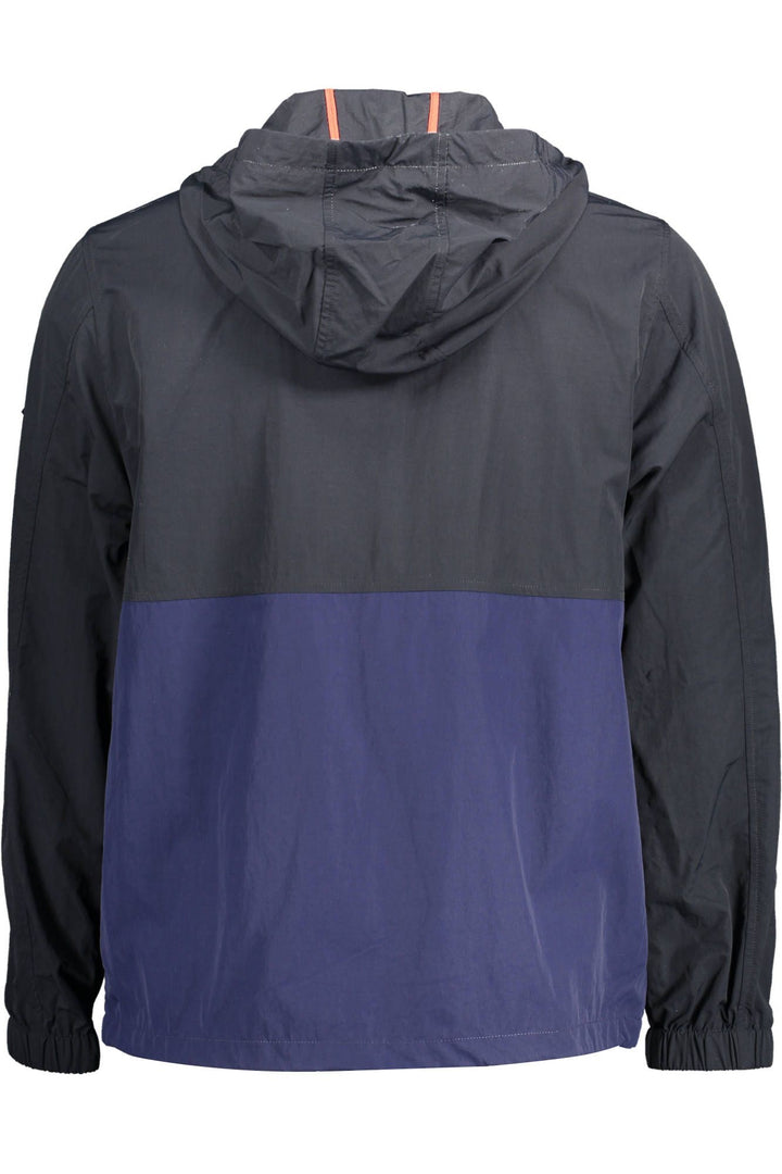 Gant Blue Polyamide Jacket