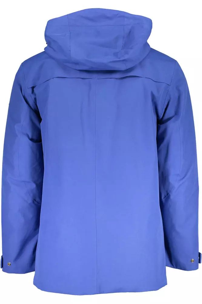 Gant Blue Cotton Jacket