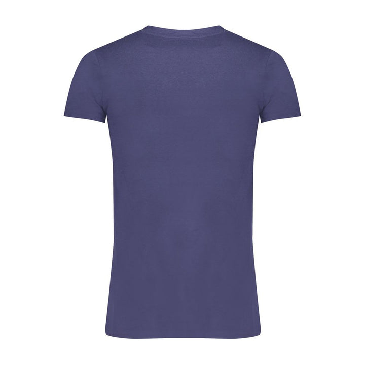 Blue Cotton T-Shirt