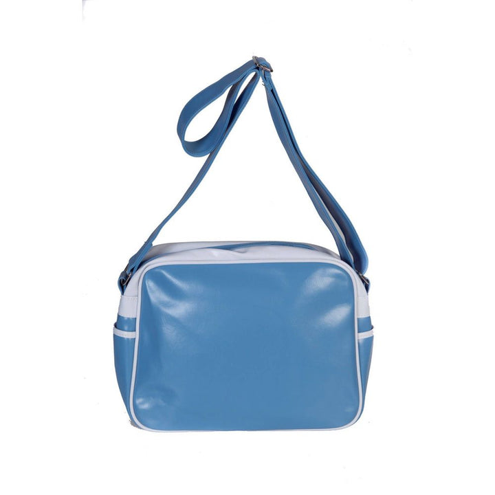 Light Blue Fabric Handbag