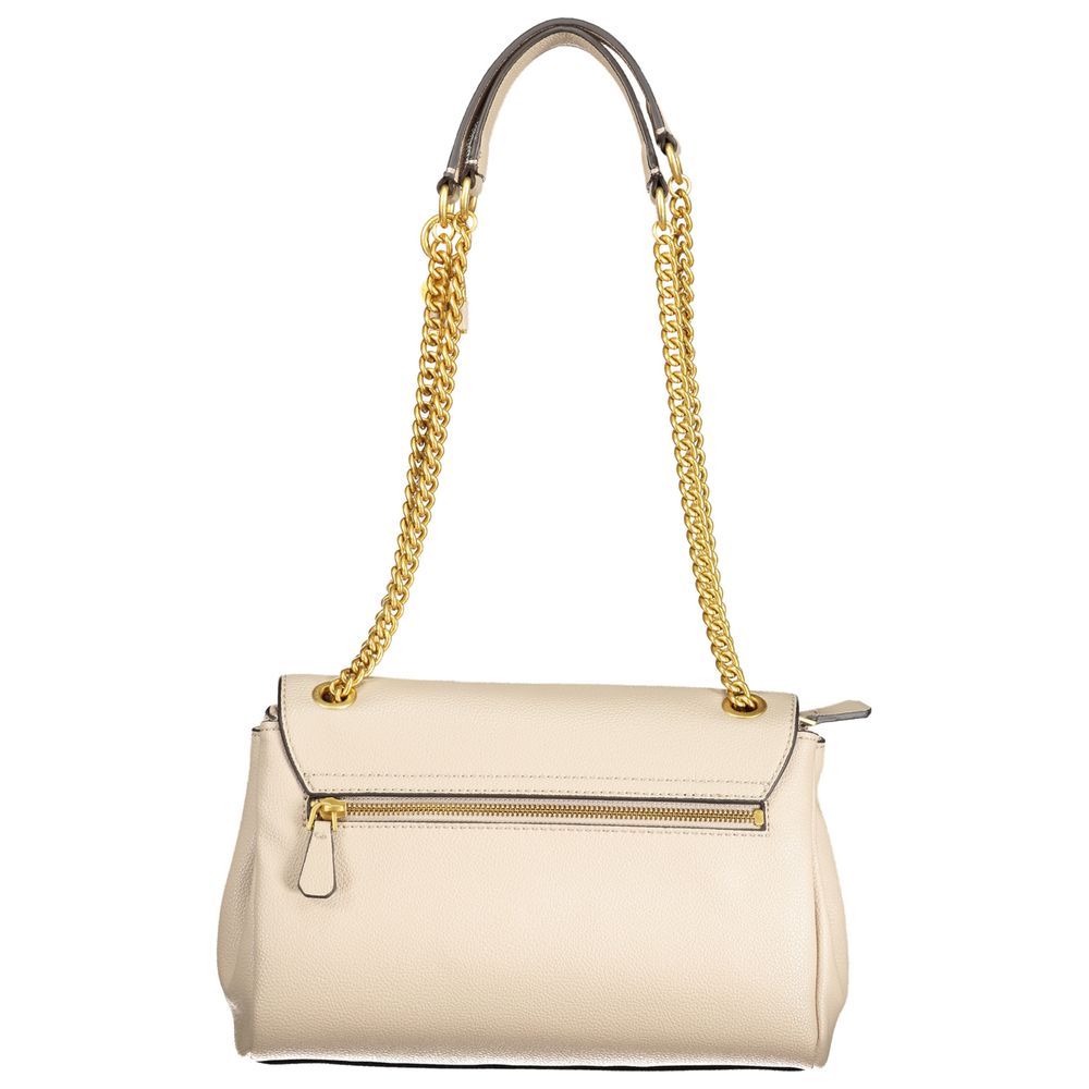 Guess Jeans Beige Polyethylene Handbag