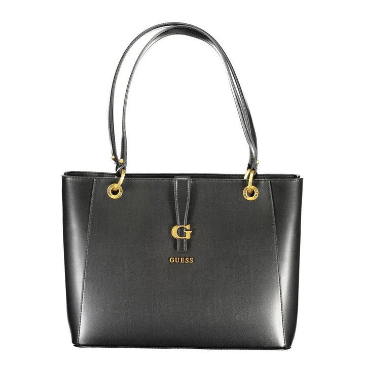 Black Polyethylene Handbag