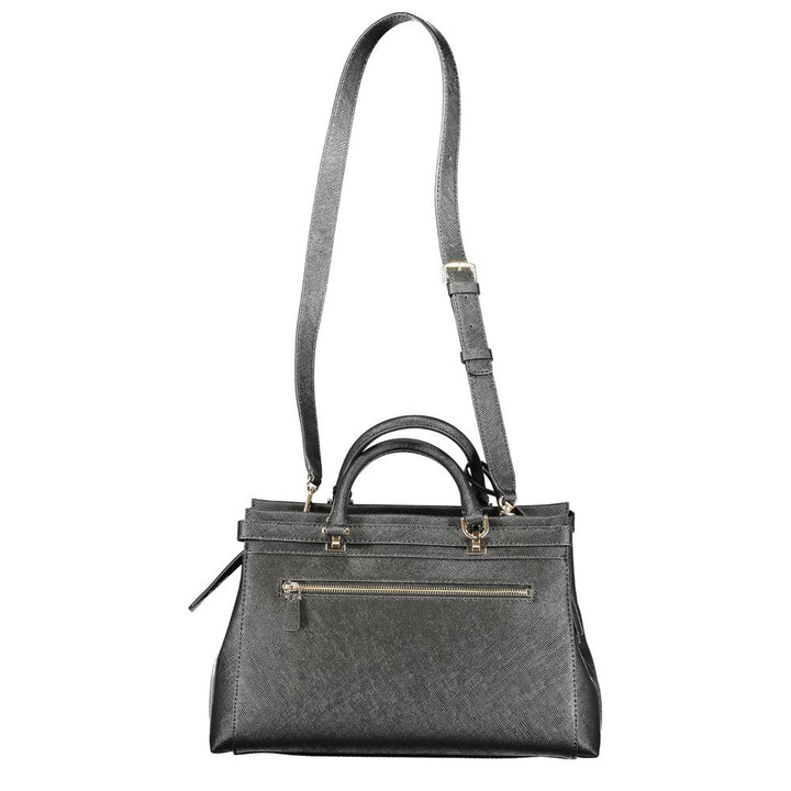 Black Polyethylene Handbag