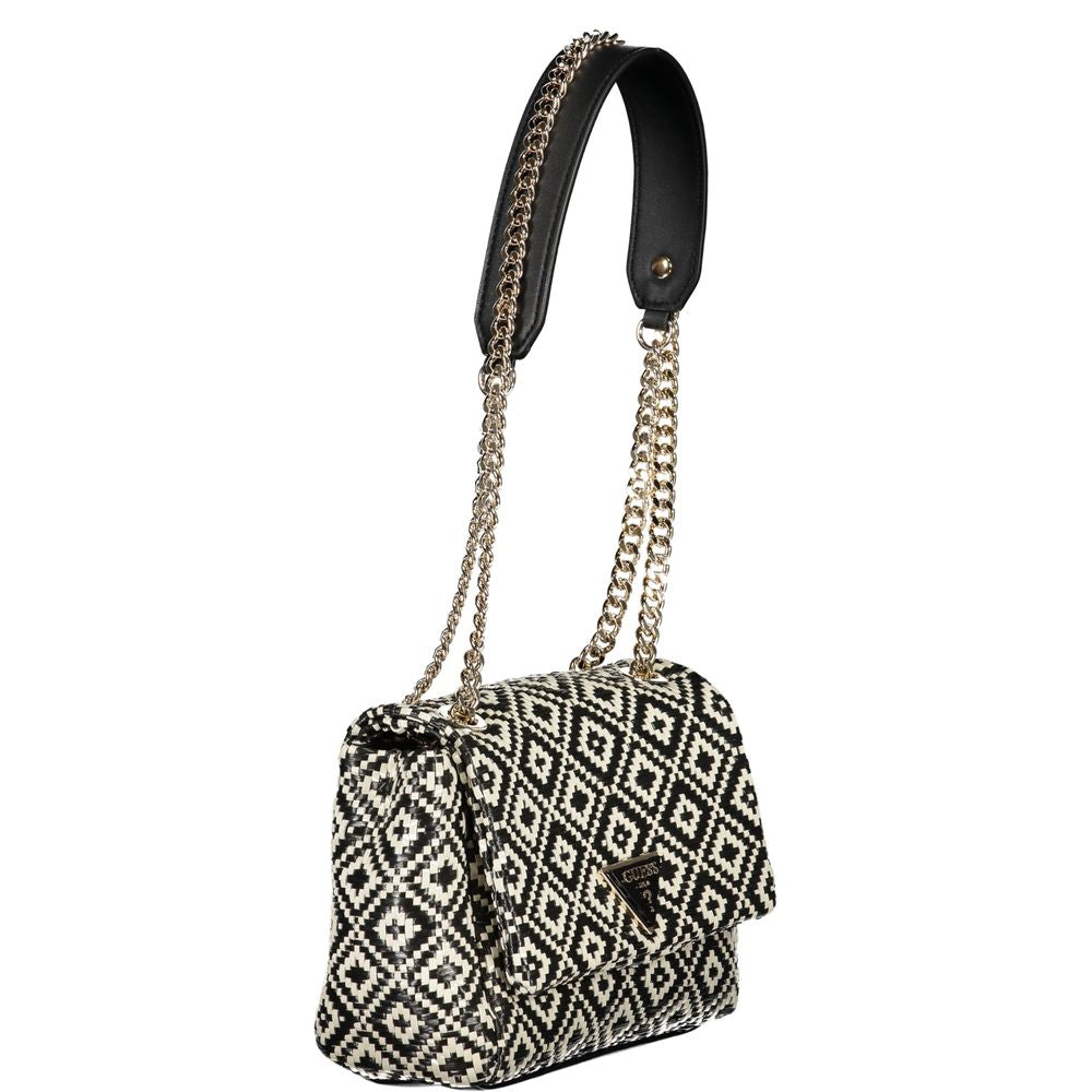 Black Polyethylene Handbag