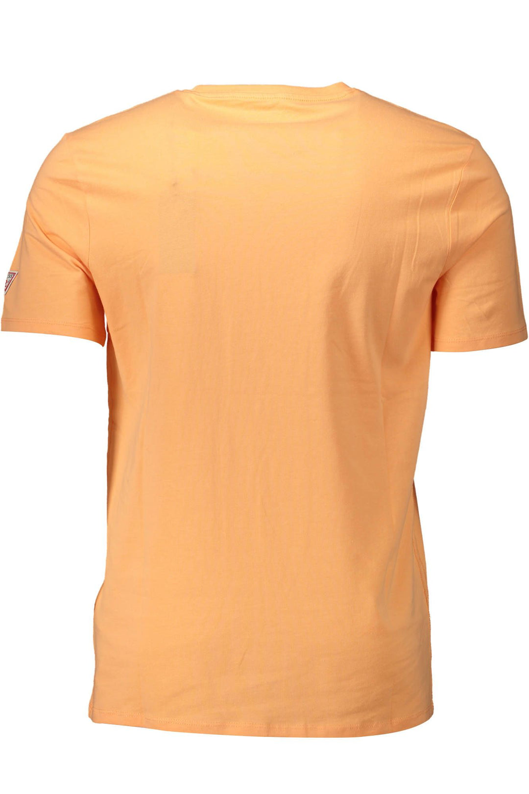 Guess Jeans Chic Orange Slim Fit Logo Tee