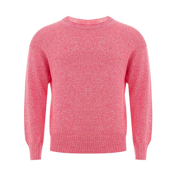 Gran Sasso Elegant Pink Cotton Sweater for Men