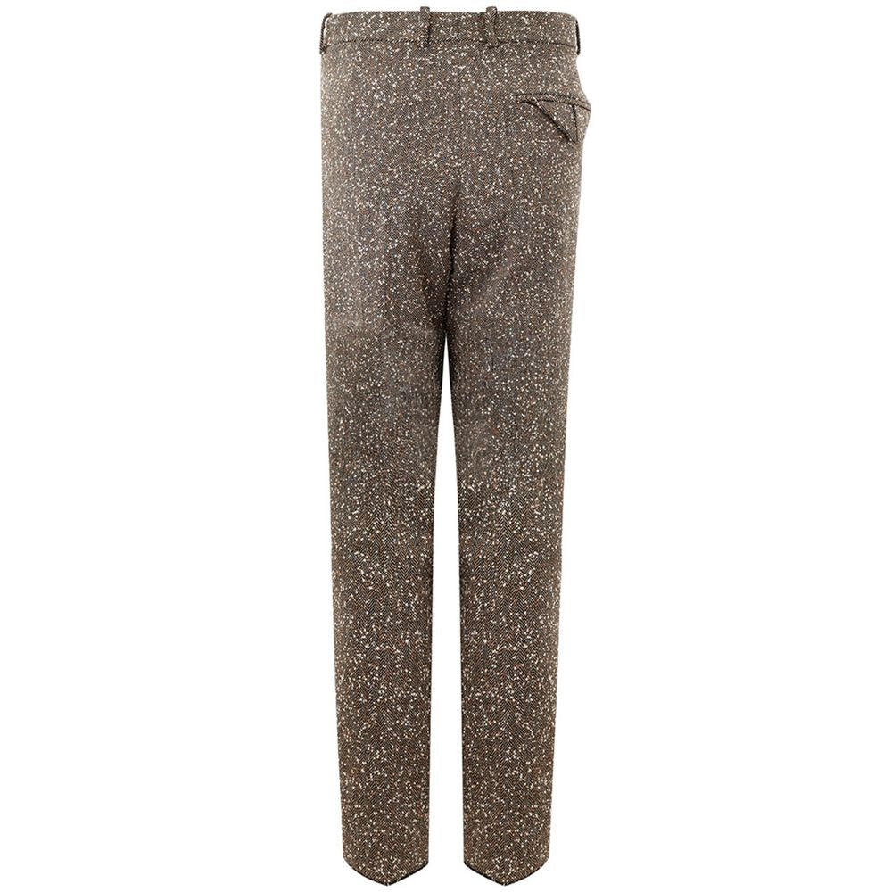 Bottega Veneta Elegant Multicolor Viscose Pants