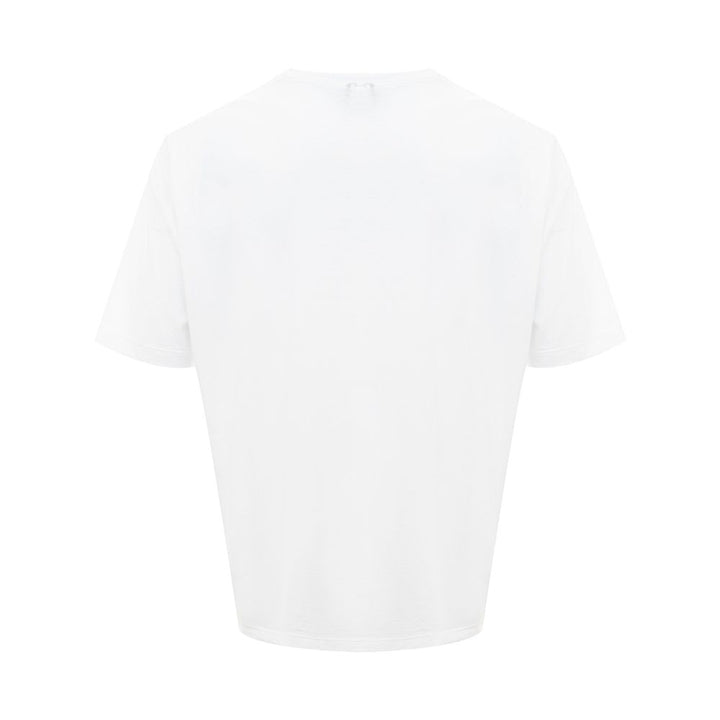Paul & Shark White Cotton T-Shirt