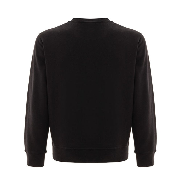 Black Cotton Sweater