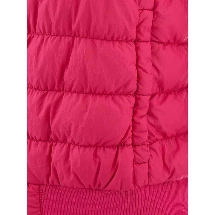 Woolrich Elegant Fuchsia Polyamide Jacket for Women