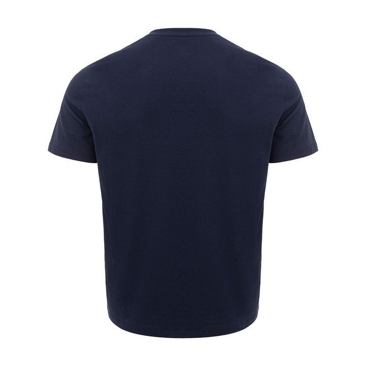 Armani Exchange Sleek Cotton Blue Tee for Stylish Men