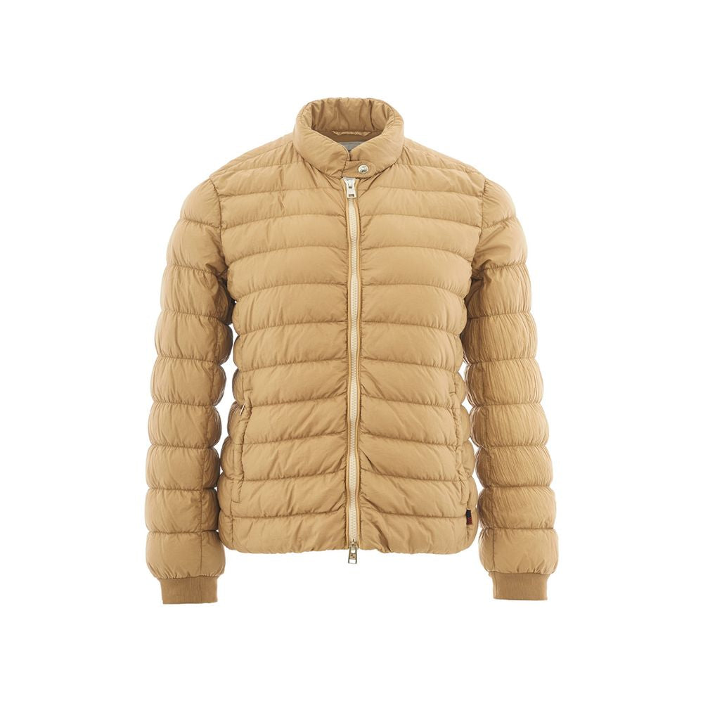 Woolrich Beige Elegance Women's Polyamide Jacket