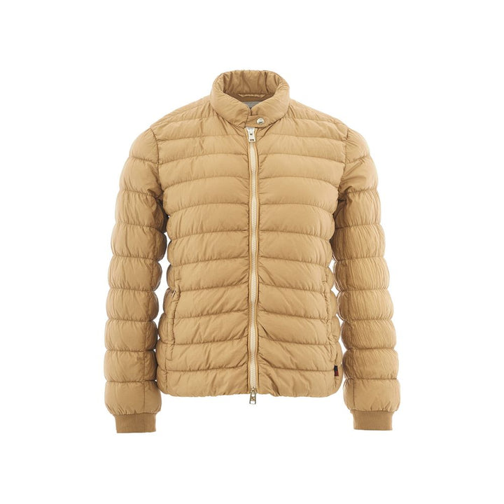 Woolrich Beige Elegance Women's Polyamide Jacket