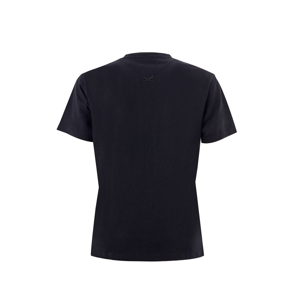 Kenzo Elevated Black Cotton Tee for Men