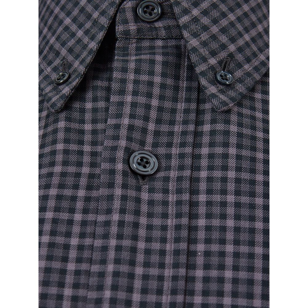 Tom Ford Elegant Multicolor Cotton Shirt