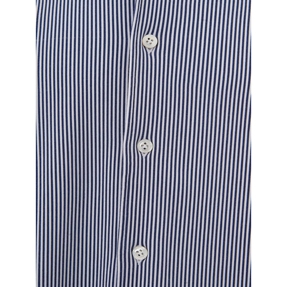 Lardini Elegant Multicolor Cotton Men's Shirt