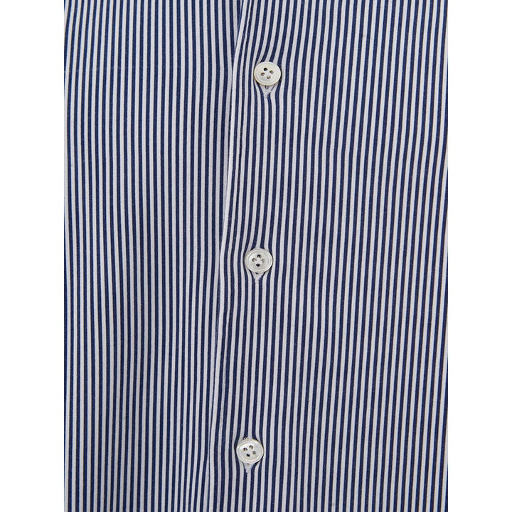 Lardini Elegant Multicolor Cotton Men's Shirt