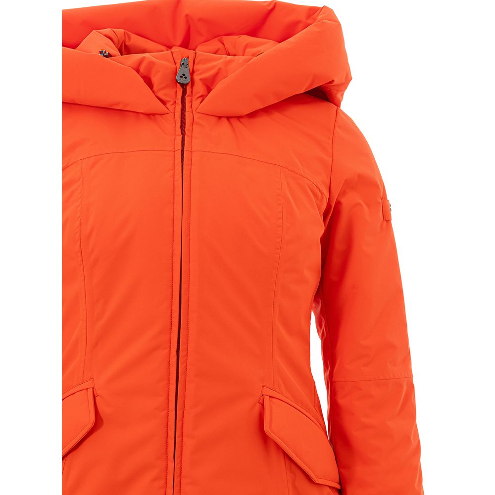 Peuterey Radiant Orange Polyester Jacket